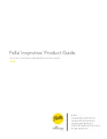 Pella Insynctive Garage Door Sensor Product Manual preview