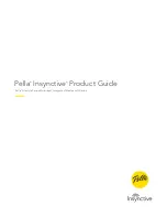 Pella Insynctive Lifestyle Series Product Manual preview