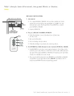 Предварительный просмотр 5 страницы Pella Insynctive Lifestyle Series Product Manual