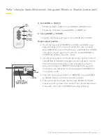 Предварительный просмотр 6 страницы Pella Insynctive Lifestyle Series Product Manual