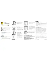 Preview for 1 page of Pella Insynctive Window and Door Sensor Quick Start Manual