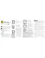 Preview for 2 page of Pella Insynctive Window and Door Sensor Quick Start Manual