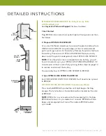 Preview for 5 page of Pella Insynctive Product Manual