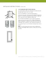 Preview for 8 page of Pella Insynctive Product Manual