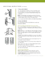 Preview for 16 page of Pella Insynctive Product Manual