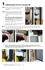 Preview for 2 page of Pella Rolscreen Installation, Operation And Care Instruction