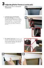 Preview for 4 page of Pella Rolscreen Installation, Operation And Care Instruction