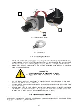 Preview for 21 page of Pellas X M-line M350 User Manual