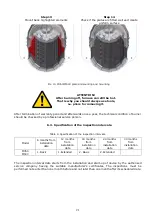 Preview for 25 page of Pellas X M-line M350 User Manual