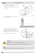 Preview for 22 page of pellenc Cultivion Operating Instructions Manual