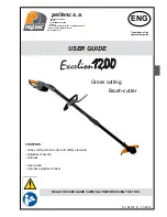 pellenc Excelion 1200 User Manual предпросмотр