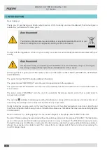Preview for 6 page of pellenc EXCELION 2 DH User Manual