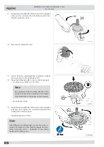 Preview for 34 page of pellenc EXCELION 2 DH User Manual