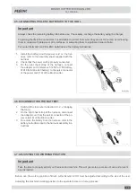 Предварительный просмотр 39 страницы pellenc EXCELION 2 DH User Manual