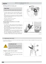 Preview for 62 page of pellenc EXCELION 2 DH User Manual