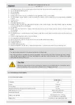 Предварительный просмотр 15 страницы pellenc EXCELION 2 LH User Manual And Operating Instructions