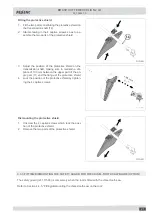 Предварительный просмотр 21 страницы pellenc EXCELION 2 LH User Manual And Operating Instructions