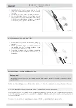 Предварительный просмотр 37 страницы pellenc EXCELION 2 LH User Manual And Operating Instructions