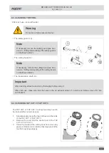 Preview for 61 page of pellenc EXCELION 2 LH User Manual And Operating Instructions