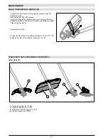 Preview for 30 page of pellenc Excelion 2000 PROFESSIONAL User Manual