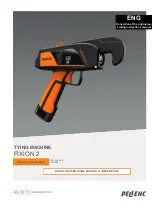 pellenc FIXION 2 Operating Instructions Manual preview