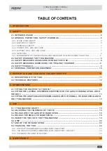 Preview for 3 page of pellenc FIXION 2 Operating Instructions Manual