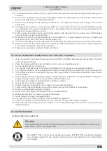 Preview for 9 page of pellenc FIXION 2 Operating Instructions Manual