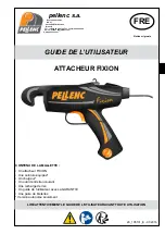 Preview for 17 page of pellenc FIXION User Manual