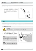 Preview for 16 page of pellenc HELION 3 Operating Instructions Manual