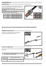 Preview for 12 page of pellenc HELION POLE TELESCOPIC User Manual