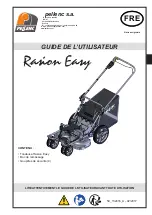 Preview for 3 page of pellenc Rasion Easy User Manual