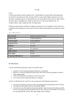 Preview for 7 page of Pelltech PV 100a User Manual