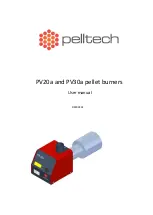 Pelltech PV 20a User Manual preview