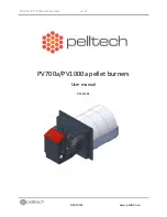 Preview for 1 page of Pelltech PV1000a User Manual