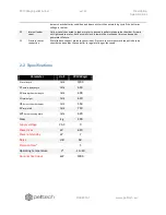 Preview for 7 page of Pelltech PV1000agri User Manual