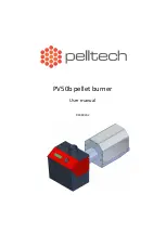 Pelltech PV50b User Manual preview