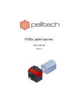 Preview for 1 page of Pelltech PV50c User Manual