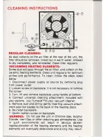 Preview for 4 page of Pelonis 1500W-II Operating Manual