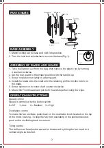 Предварительный просмотр 3 страницы Pelonis 809486 Owner'S Manual