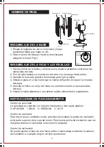 Предварительный просмотр 9 страницы Pelonis 809486 Owner'S Manual