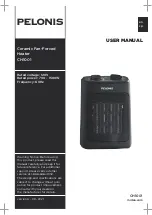 Pelonis CH1001 User Manual preview