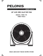 Pelonis FB50-17H Owner'S Manual предпросмотр