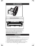 Предварительный просмотр 4 страницы Pelonis FB50-17H Owner'S Manual