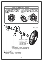 Preview for 4 page of Pelonis FS45-18UR Owner'S Manual