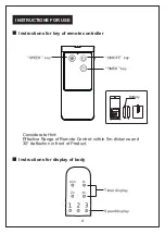 Предварительный просмотр 5 страницы Pelonis FS45-18UR Owner'S Manual