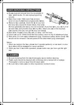 Предварительный просмотр 7 страницы Pelonis FS45-18UR Owner'S Manual