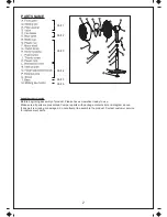 Предварительный просмотр 3 страницы Pelonis FS45-9L Owner'S Manual