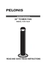 Pelonis FZ10-19JR Instruction Manual preview