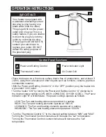 Предварительный просмотр 3 страницы Pelonis HC-0155M Owner'S Manual