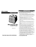 Pelonis HC-451 Owner'S Manual preview